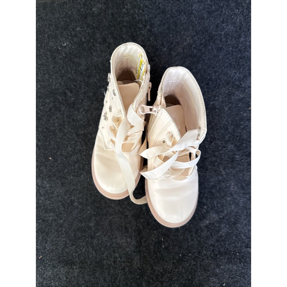 Toddler Amaya Lace-Up Combat Boots - Cat & Jack
